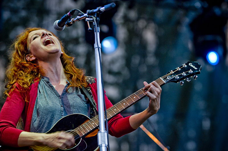 Neko Case (pictured at Bumbershoot last year) returns to the Paramount.