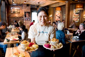 Ting Momo's head chef Dekyi Thonden.