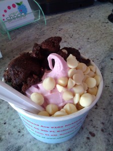 Shnoo knew yogurt could taste as good as ice cream?