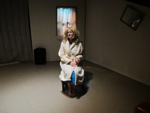 Carswell as the more willful of two sisters.