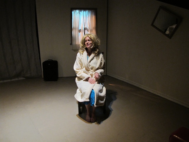 Carswell as the more willful of two sisters.