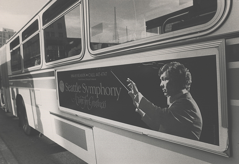 Schwarz brought "a time for greatness," said the SSO ads in 1984.