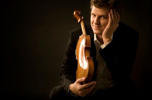 Opening-night violinist, and SCMS associate artistic director, James Ehnes.