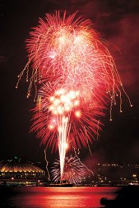 Ivar's Fireworks Viewing