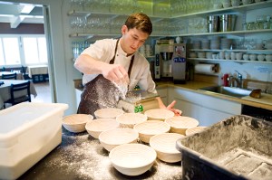 Wunderkind Wetzel, working his magic.