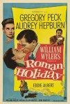 Hepburn won an Oscar for Roman Holiday.