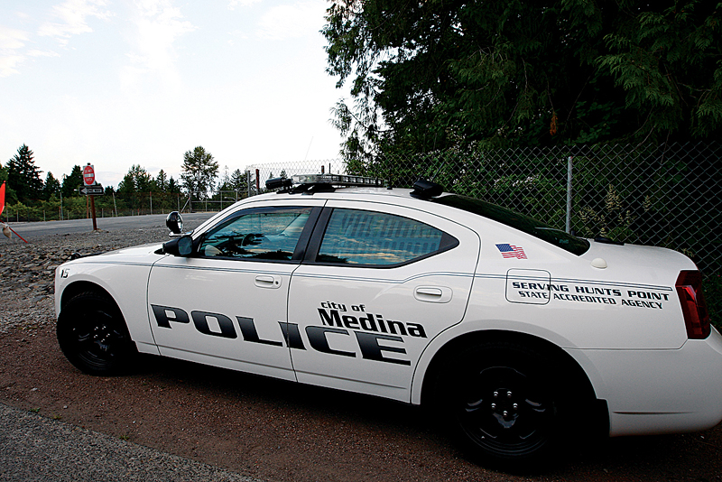 BELLEVUE The small community of Medina, Washington, on Saturday, July 2, 2011. (Photo by Kevin P. Casey)