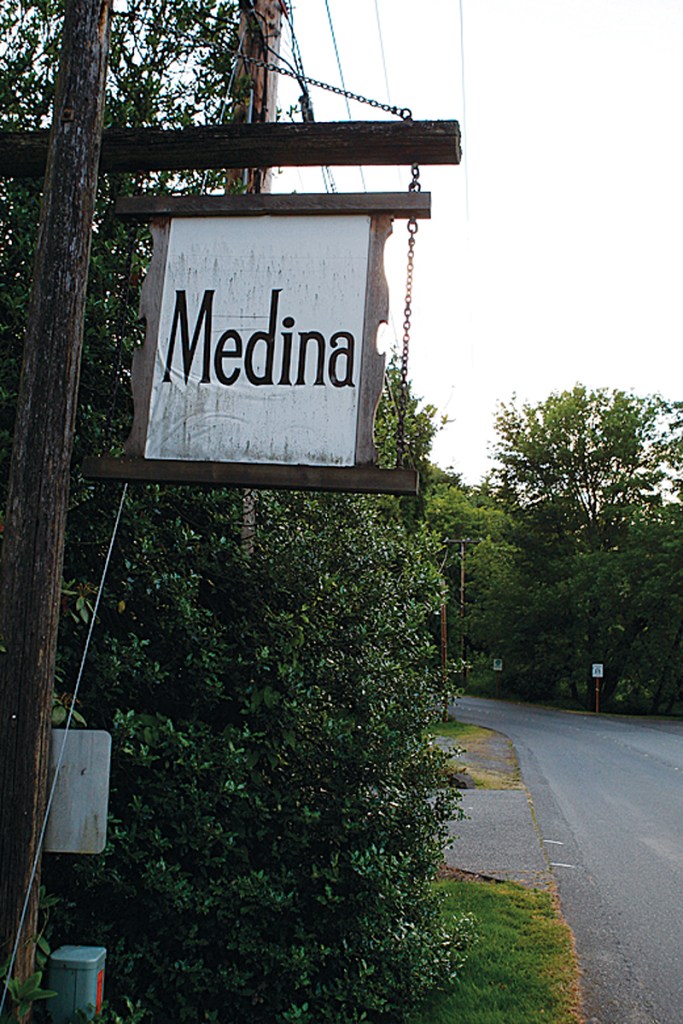 BELLEVUE The small community of Medina, Washington, on Saturday, July 2, 2011. (Photo by Kevin P. Casey)