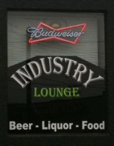 Industry Lounge Happy Hour