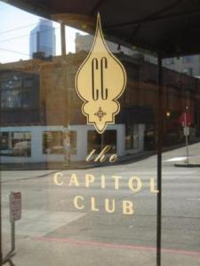 The Capitol Club Happy Hour