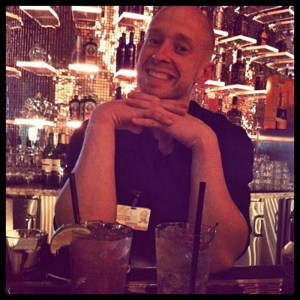 The busiest bartender in bardom.