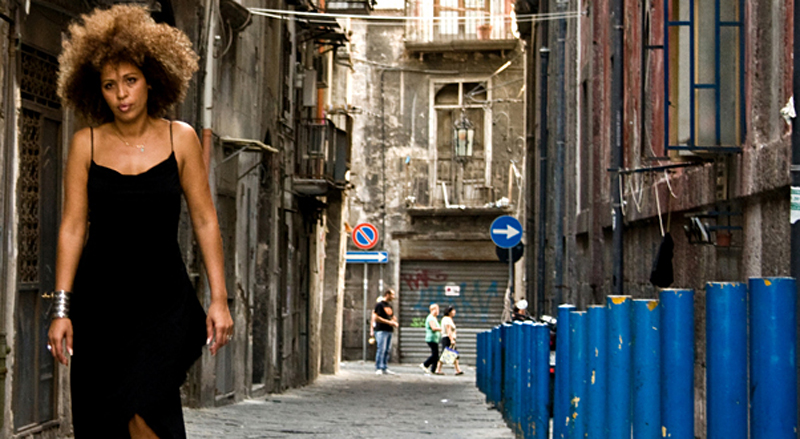 Tunisian songstress Ben Taleb.