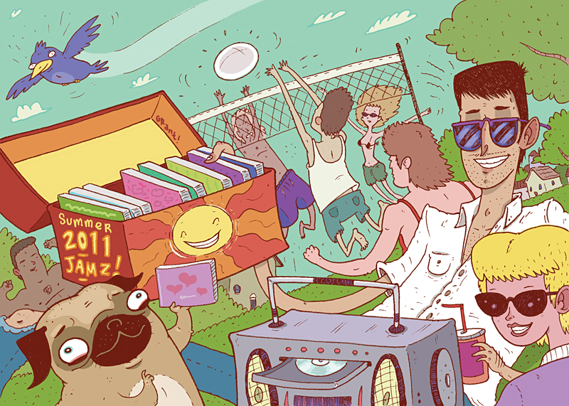 The Sounds of Summer 2011