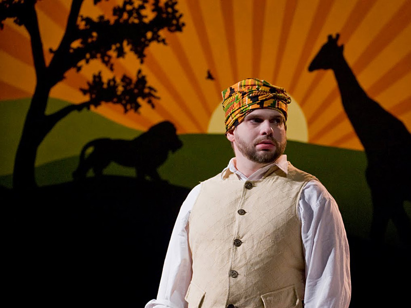 Scott Shoemaker, in the first of his two Cloud roles.