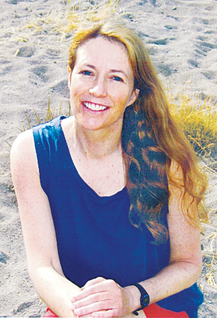 Liysa Northon, 49, in the yard at Coffee Creek Correctional Facility in Wilsonville, Oregon.