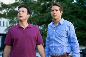 Dude, where's my libido? Bateman (left) and Reynolds.
