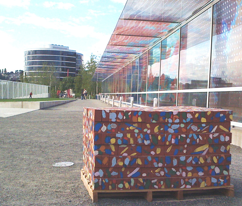 The Fussy Eye: Hands Off the Bricks!