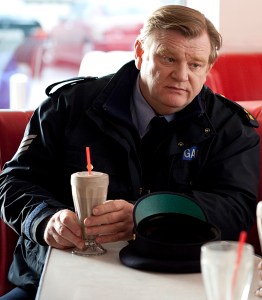 To accept The Guard, you must accept Gleeson.