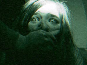 One of the filmmakers gets more than she bargained for.