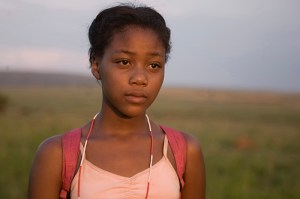 Manyaka as stoic heroine.