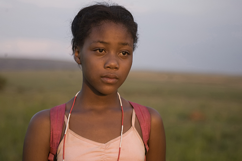 Manyaka as stoic heroine.