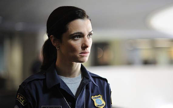 Weisz patrols a lonely beat.