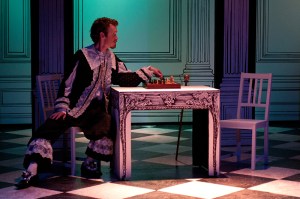 Weidman as the fraudulent interloper.