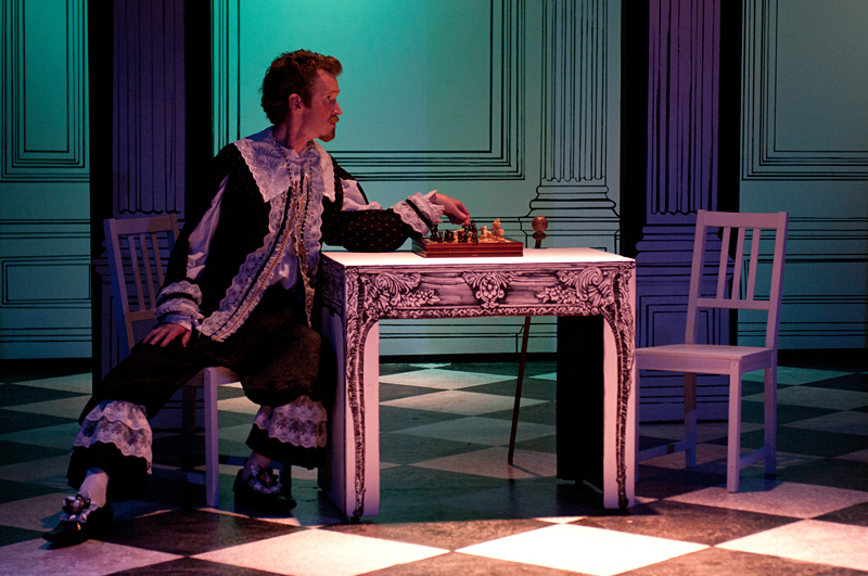 Weidman as the fraudulent interloper.