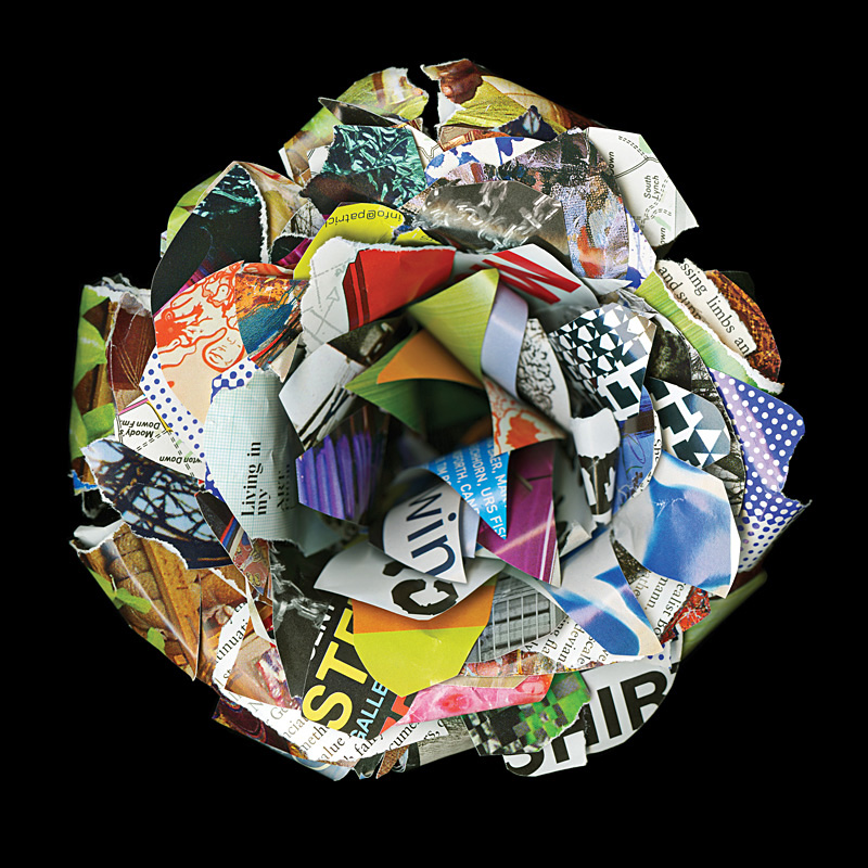 The Fussy Eye: Fold, Spindle, Photograph