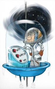 Space Elevator: Going Down?