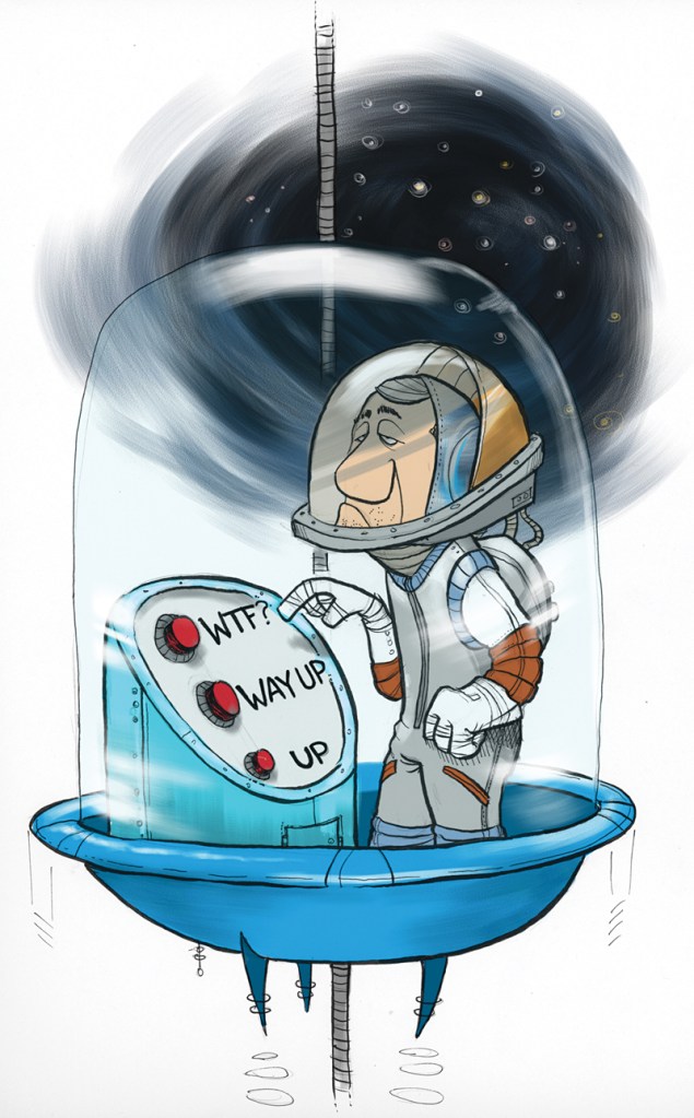 Space Elevator: Going Down?