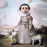 Sundsten brings historical themes to her new portrait series.