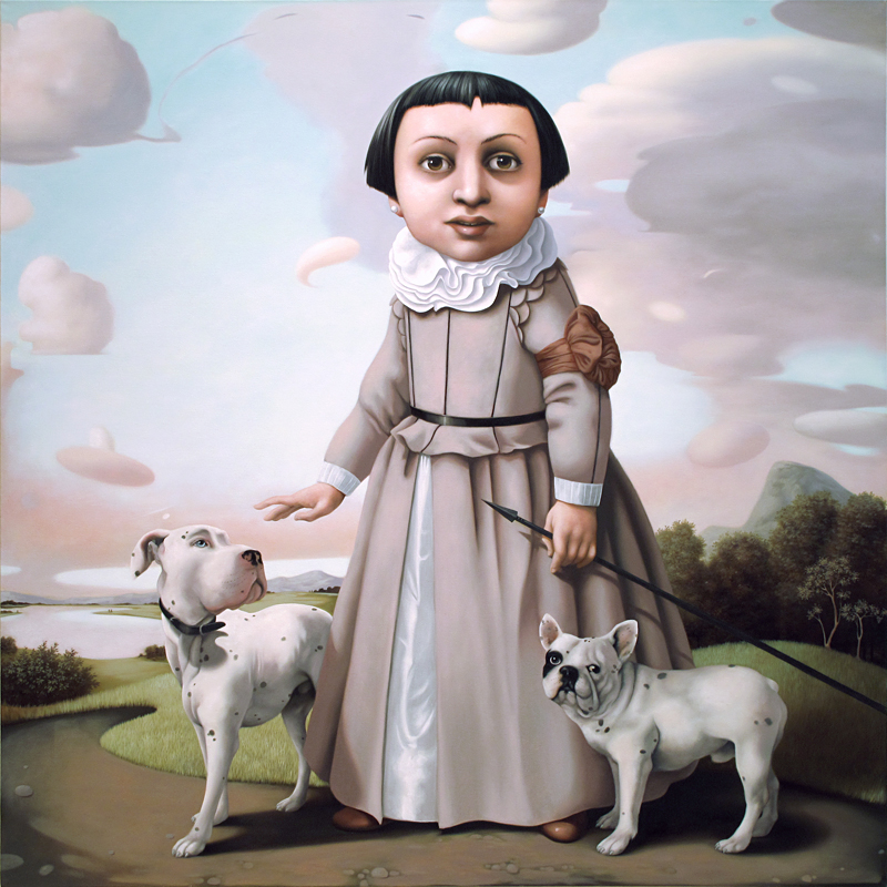 Sundsten brings historical themes to her new portrait series.