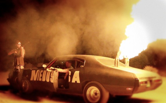 A love story between two guys and a car.