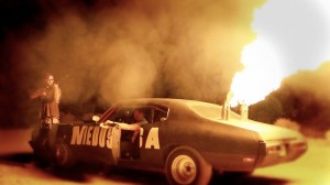 A love story between two guys and a car.