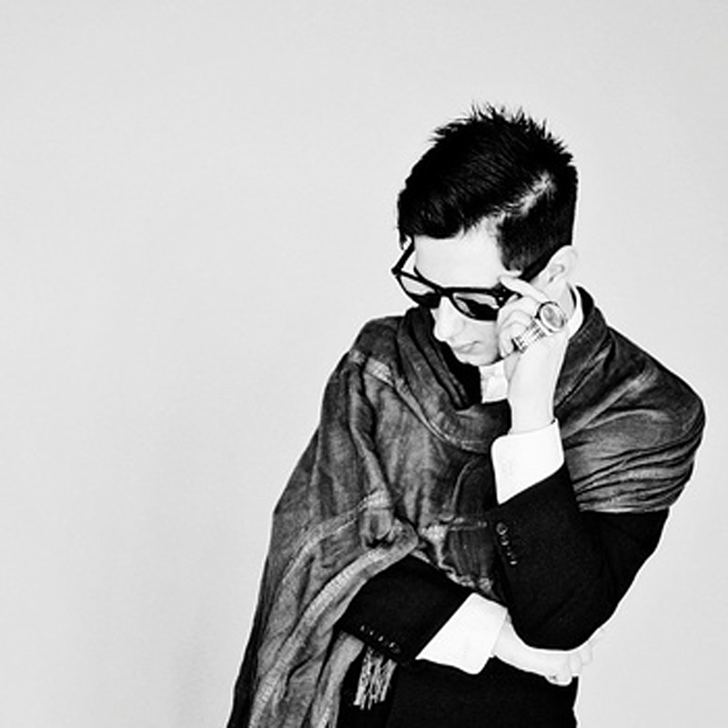 Stres drops his debut LP, AlgoRhythms, on Sept. 24.