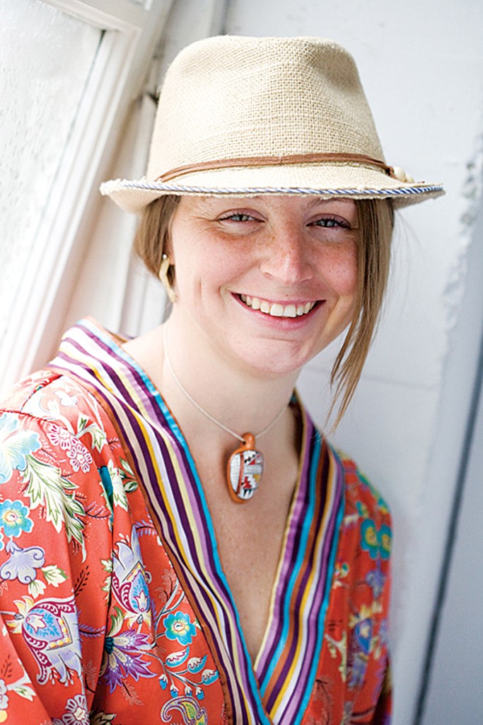 Hudson is missing Bumbershoot to spend the long weekend in Wisconsin with Pearl Jam.