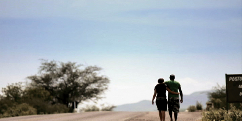 Directors Karim Ainouz and Marcelo Gomes take us on a deadpan Brazilian road trip.