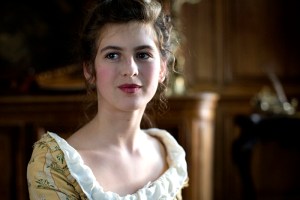 Marie Feret as said sister.