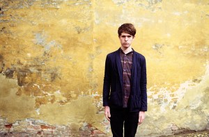 The prodigious James Blake.