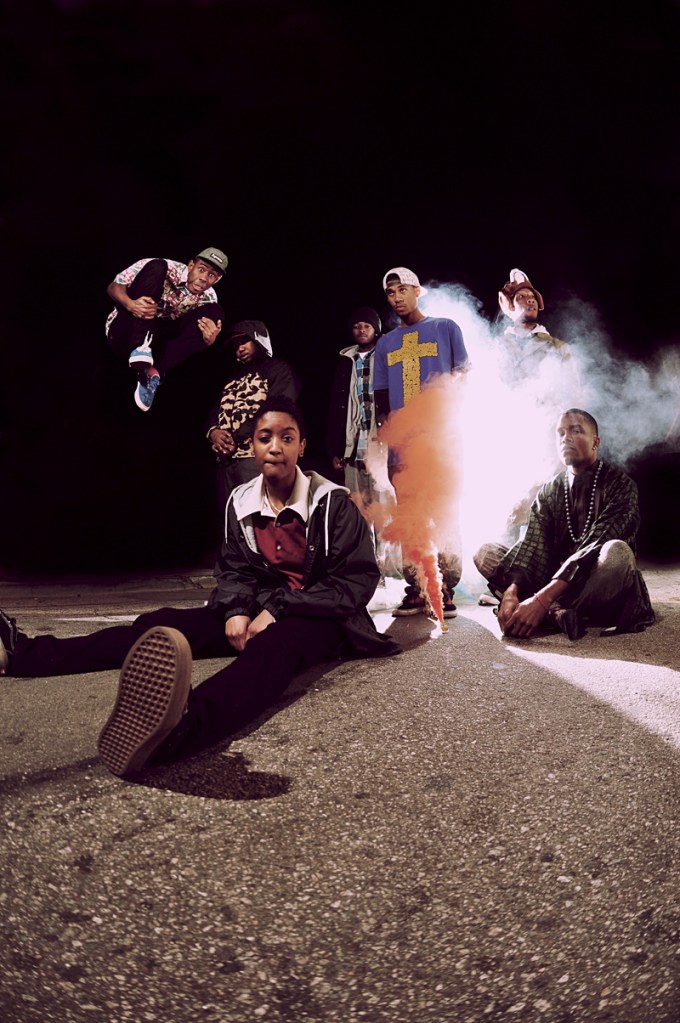 The innocent children of Odd Future.