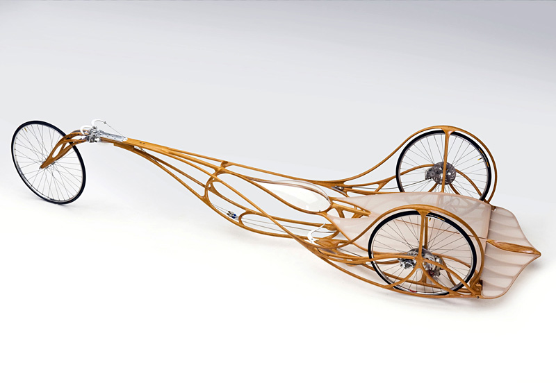 Cooper's racer lies still at BAM.