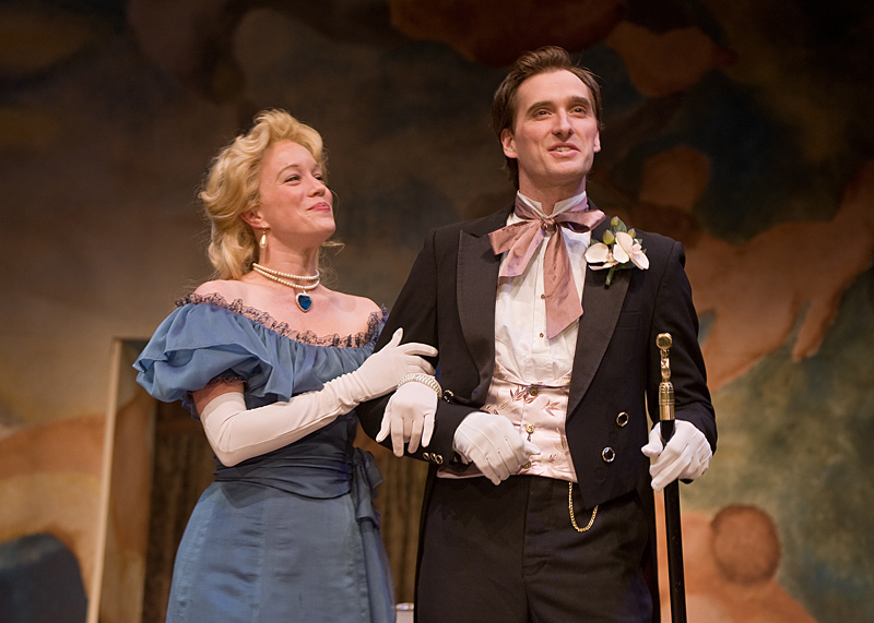 Brady (with Aaron Lamb) dispenses Wildean ironies.