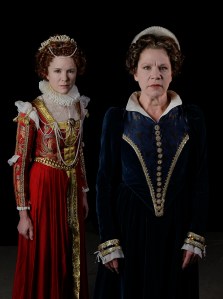 Rival monarchs Bouchard (left) and Allgood.