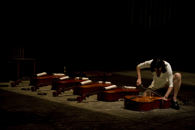 Liddell promises to bleed for her art at On the Boards.