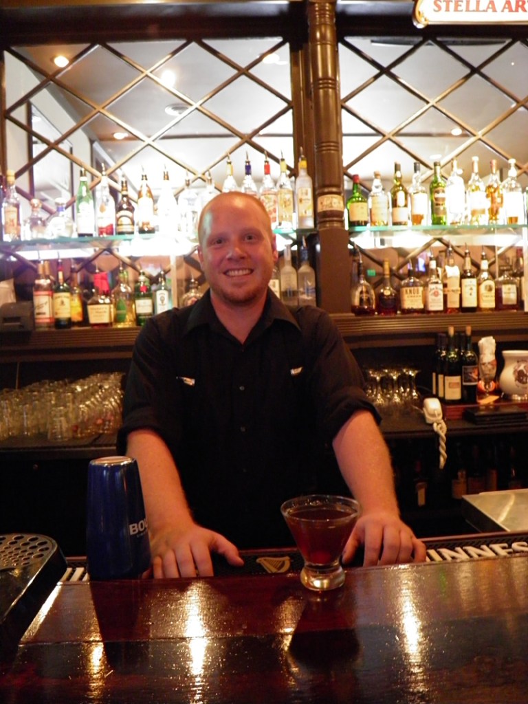 Barkus' bitter bourbon face.