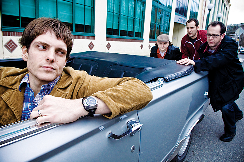 Red Jacket Mine plays the Tractor at 3 p.m.