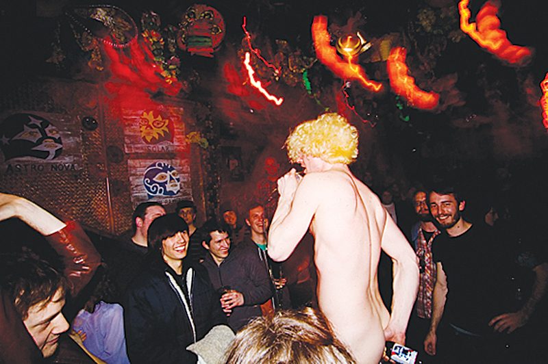 Partman Parthorse plays the Sunset at 7 p.m.