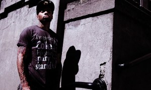 Nacho Picasso's "death-rap" album For the Glory is out now.