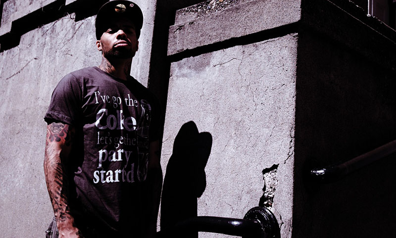 Nacho Picasso's "death-rap" album For the Glory is out now.